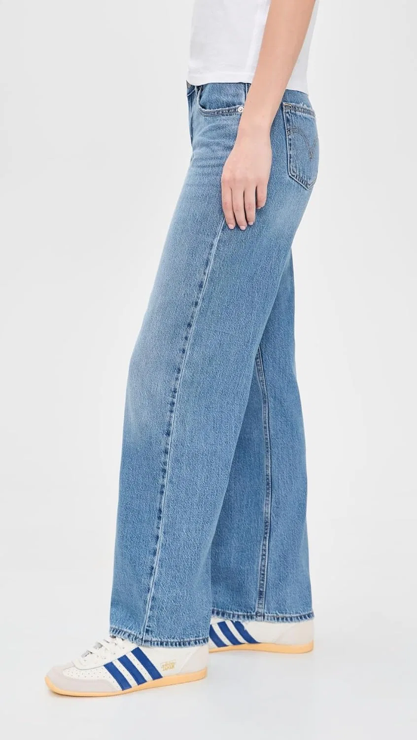 Джинсы Low Loose Levi's, Good Grades Tencel — фото 4