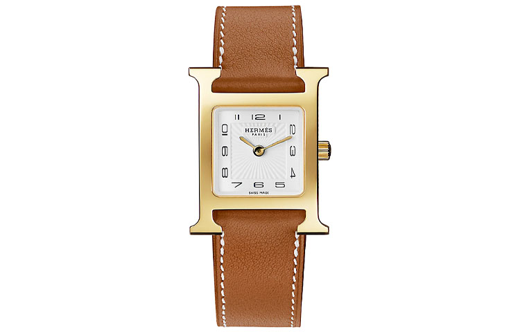 

HERMES Часы Heure H Collection Wrist Watch Quartz Movement White Dial Women's Watch