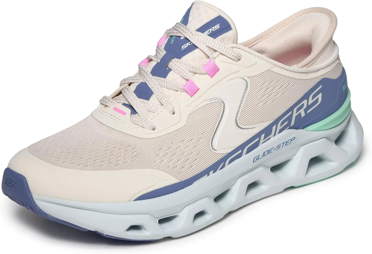 Мужские кроссовки Skechers 232921 Nvbl, мультиколор