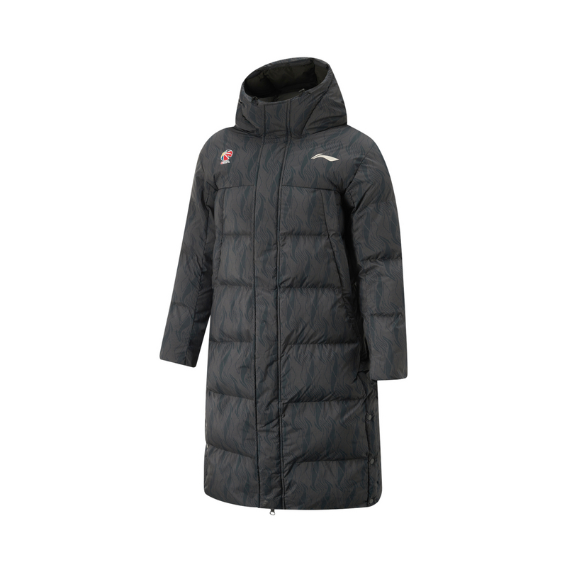 

LINING Пуховик мужской черно-серый, Black Gray