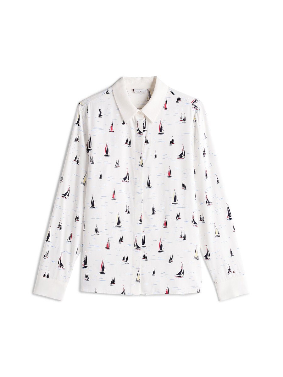 

Блузка TOMMY HILFIGER, белый