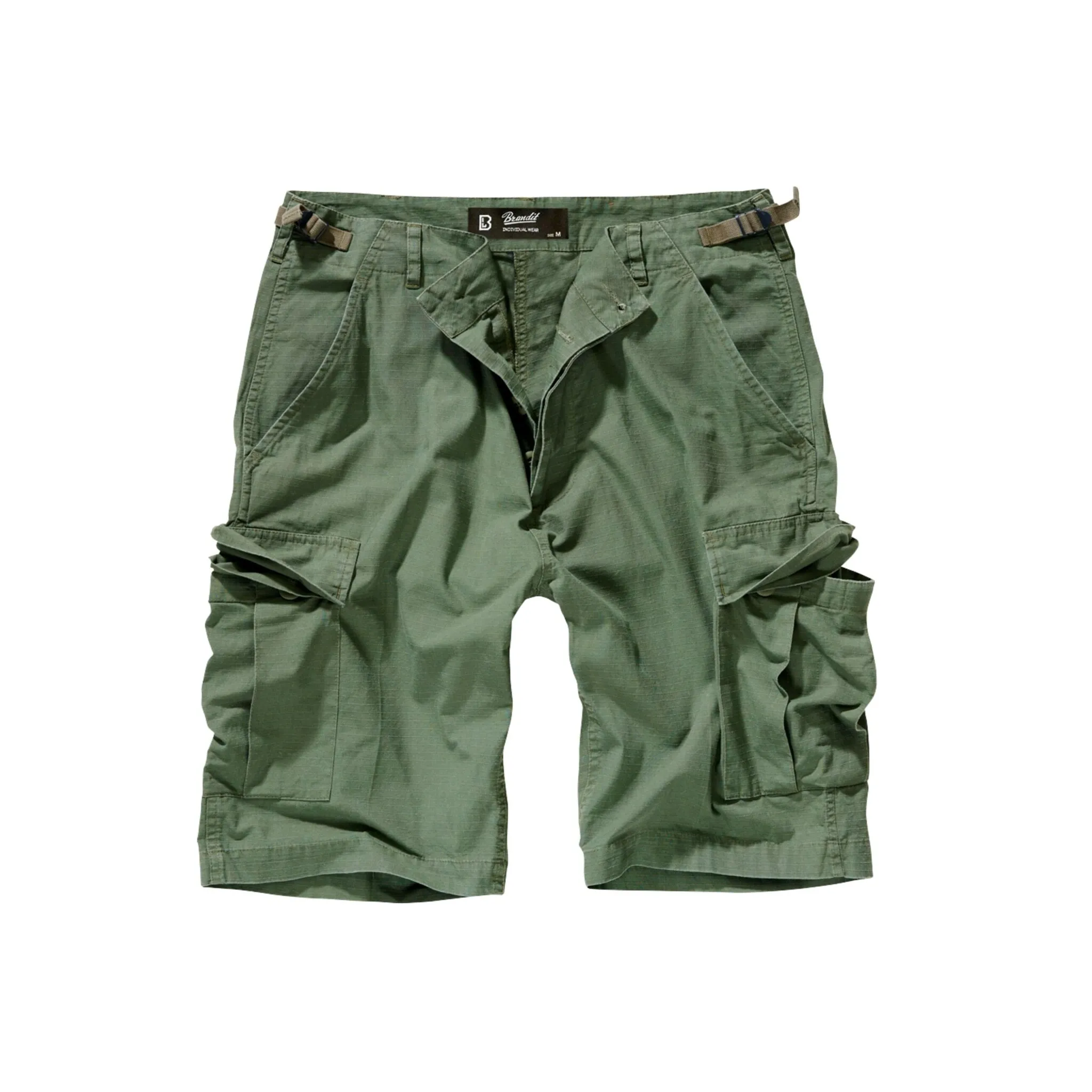 

Тканевые брюки Brandit " Brandit Men's BDU Ripstop Shorts" (1 шт.), оливковый