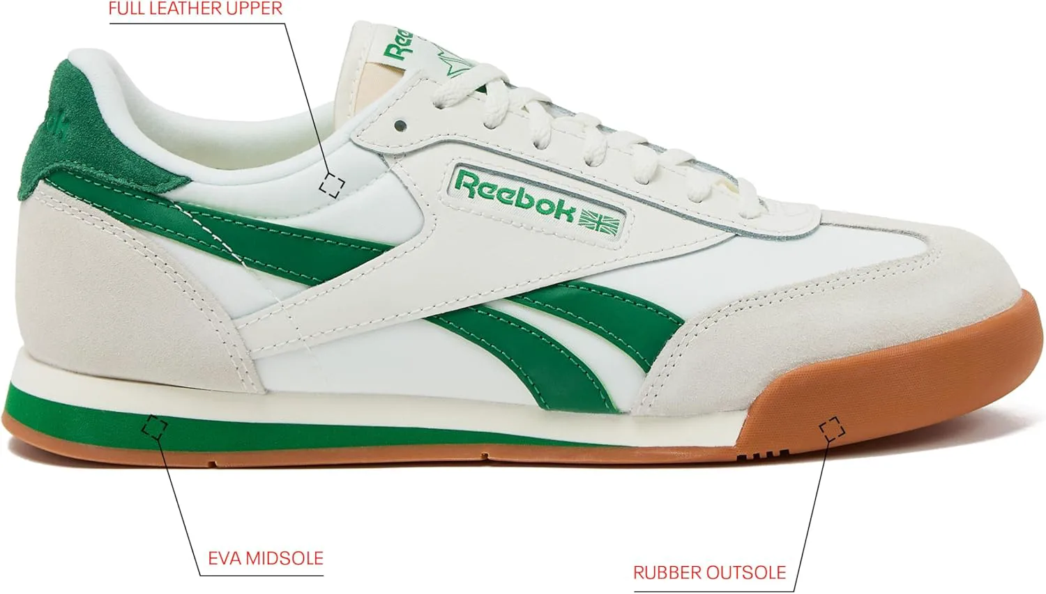 

Мужские кроссовки Reebok Campio XT, зеленый