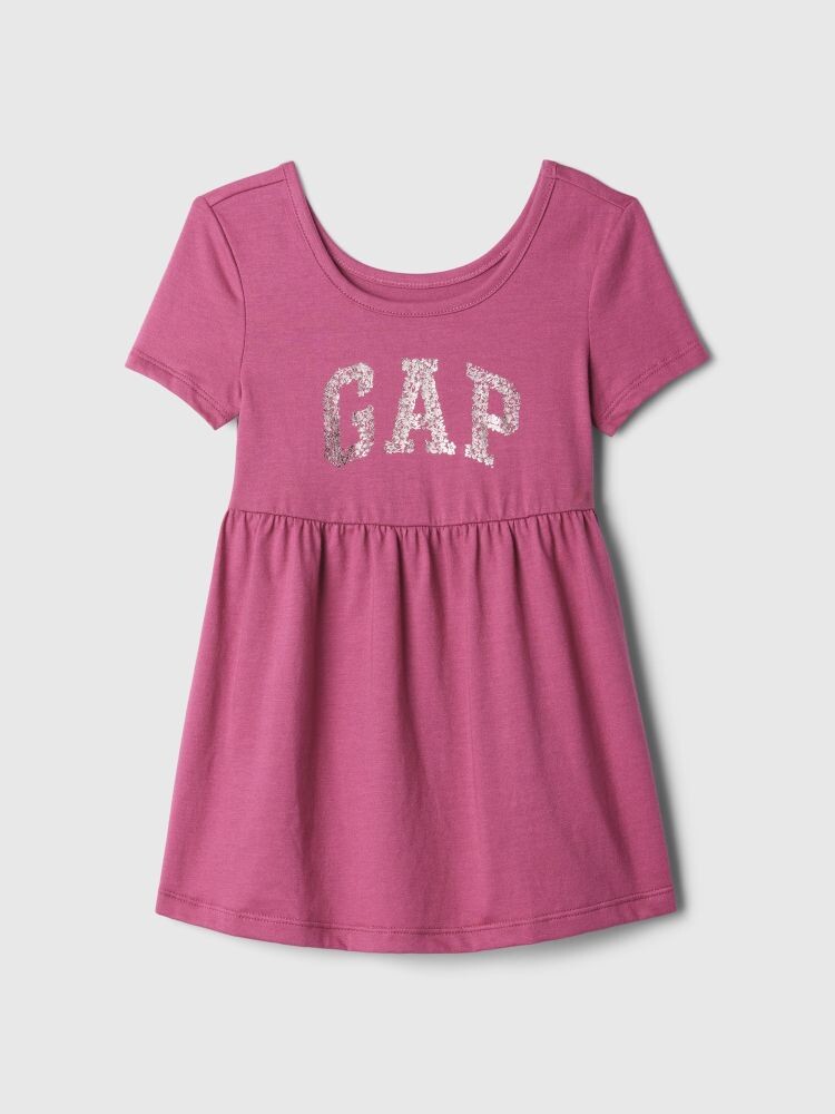 

Платье с логотипом Gap, розовый