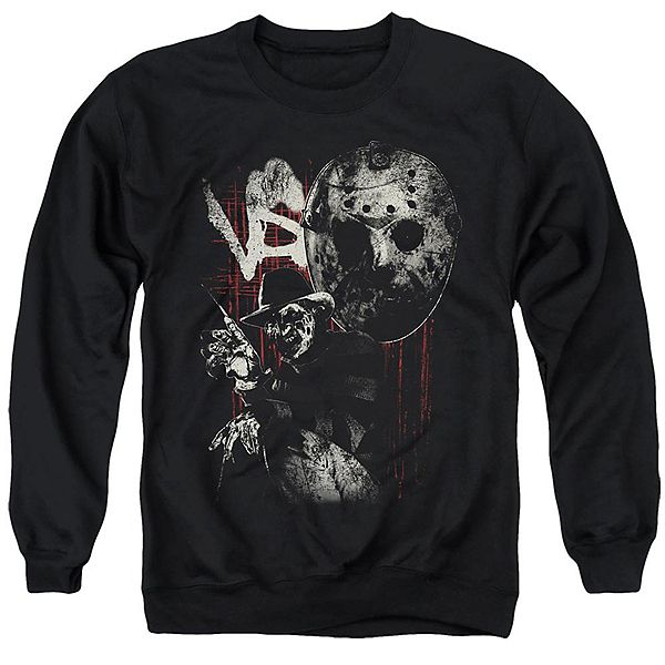 

Футболка Freddy vs Jason с царапинами Licensed Character