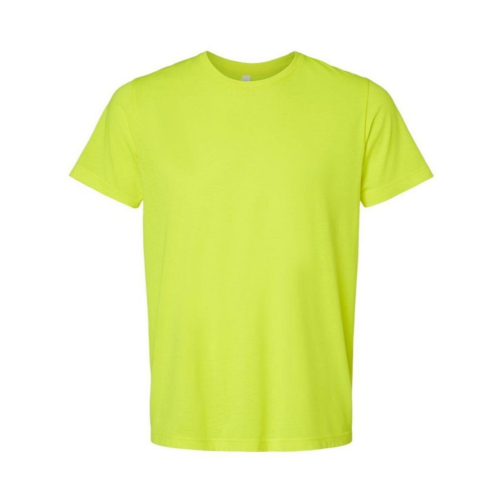 

Футболка из джерси унисекс Bella + Canvas из ПВХ Bella+Canvas, цвет Neon Yellow
