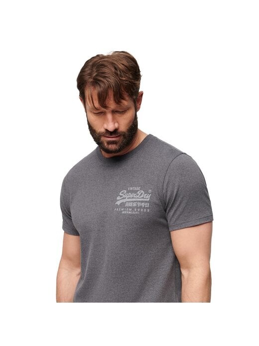 

Футболка Superdry, серый