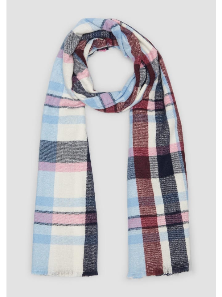 

s.Oliver Шарф цвета 51N9_арктический синий