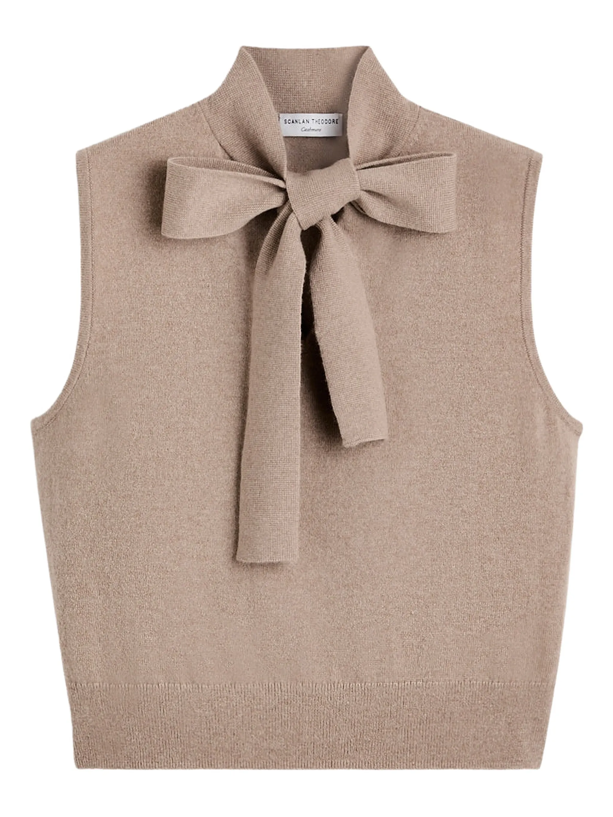 

Топ без рукавов Scanlan Theodore, коричневый