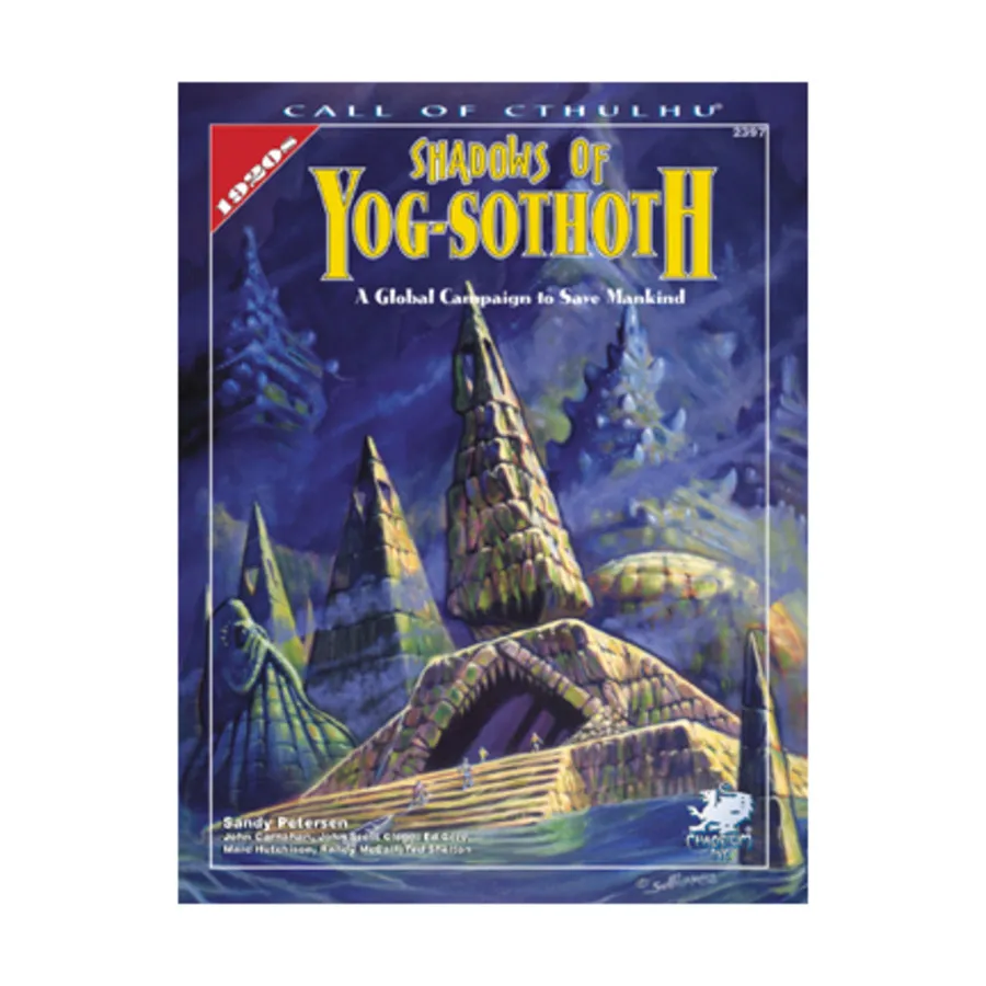 

Shadows of Yog-Sothoth (2nd Edition), Call of Cthulhu - Adventures & Modules (Chaosium 5.6-6th Editions), мягкая обложка