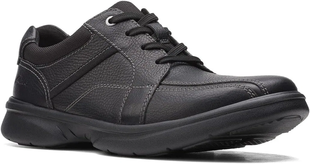 Мужские кроссовки-оксфорды Clarks Bradley Walk, черный — фото 3