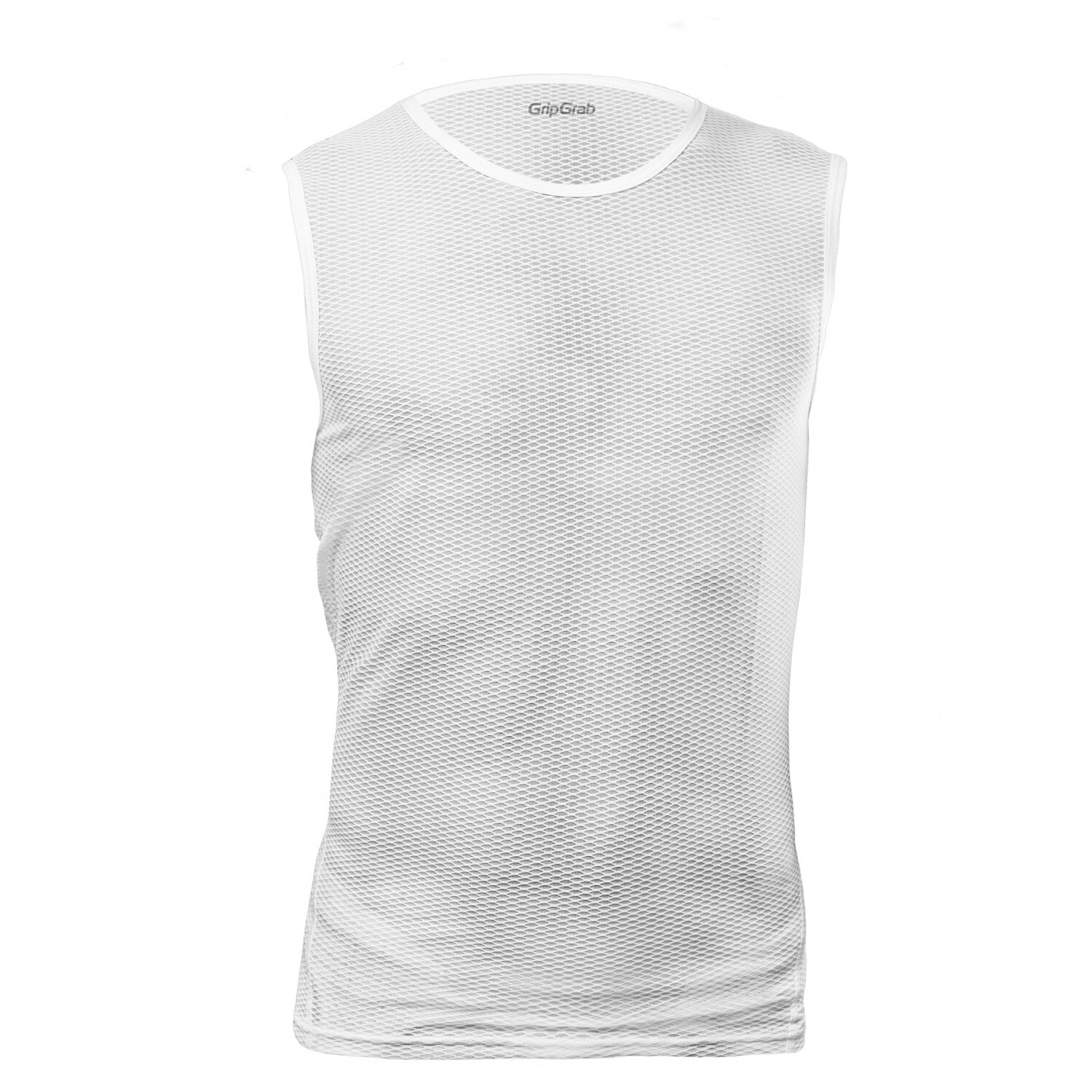 

Функциональная рубашка Gripgrab Ultralight Sleeveless Mesh Baselayer, белый