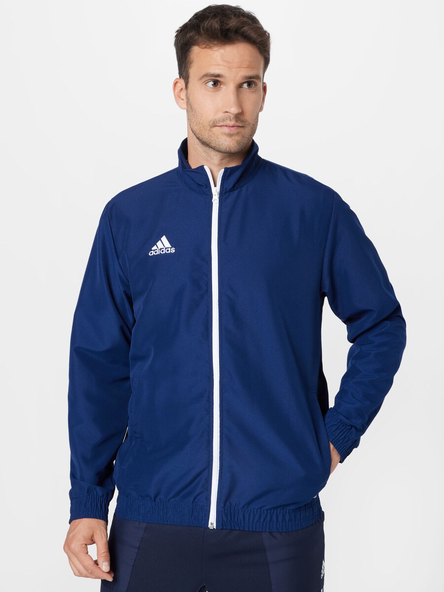 Спортивная куртка ADIDAS PERFORMANCE Entrada 22, темно-синий — фото 2