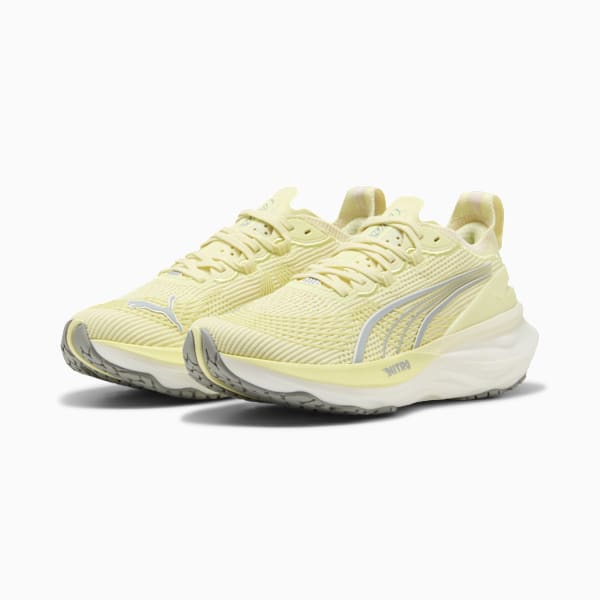 Женские кроссовки для бега по шоссе Foreverrun Nitro 2 Puma, желтый — фото 2