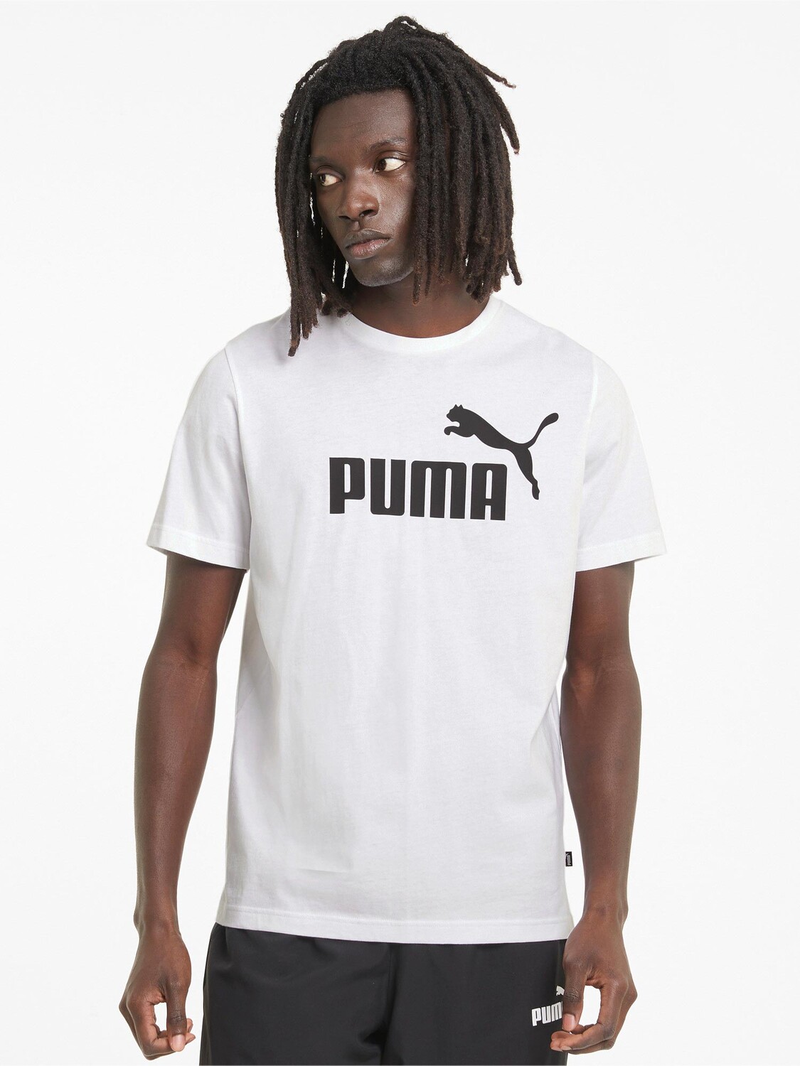 

Футболка Puma ESS Logo, белый