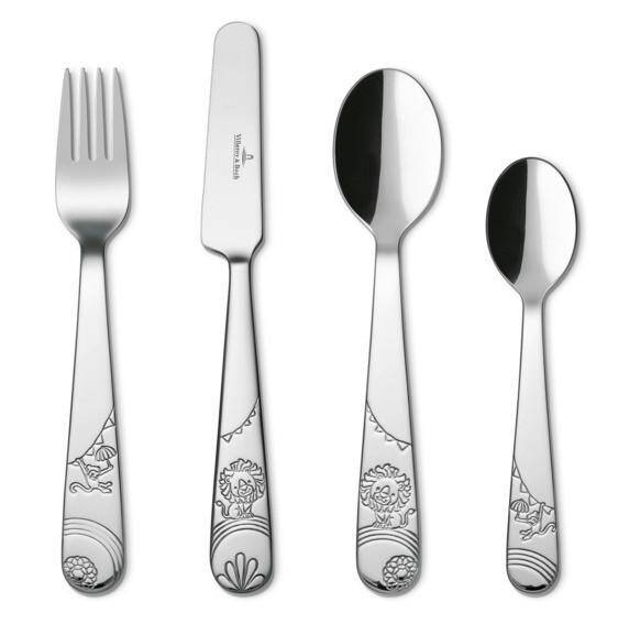 

Детские столовые приборы 4 шт Villeroy & Boch, мультиколор, Серый, Детские столовые приборы 4 шт Villeroy & Boch, мультиколор