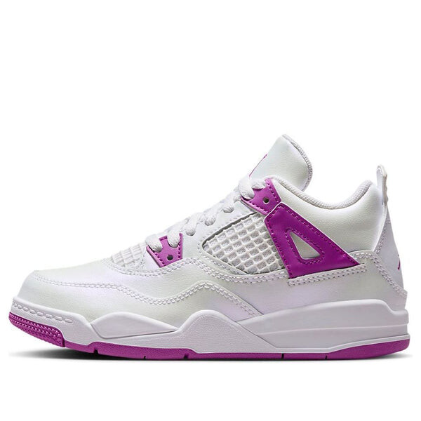 

Кроссовки 4 ретро Air Jordan, белый