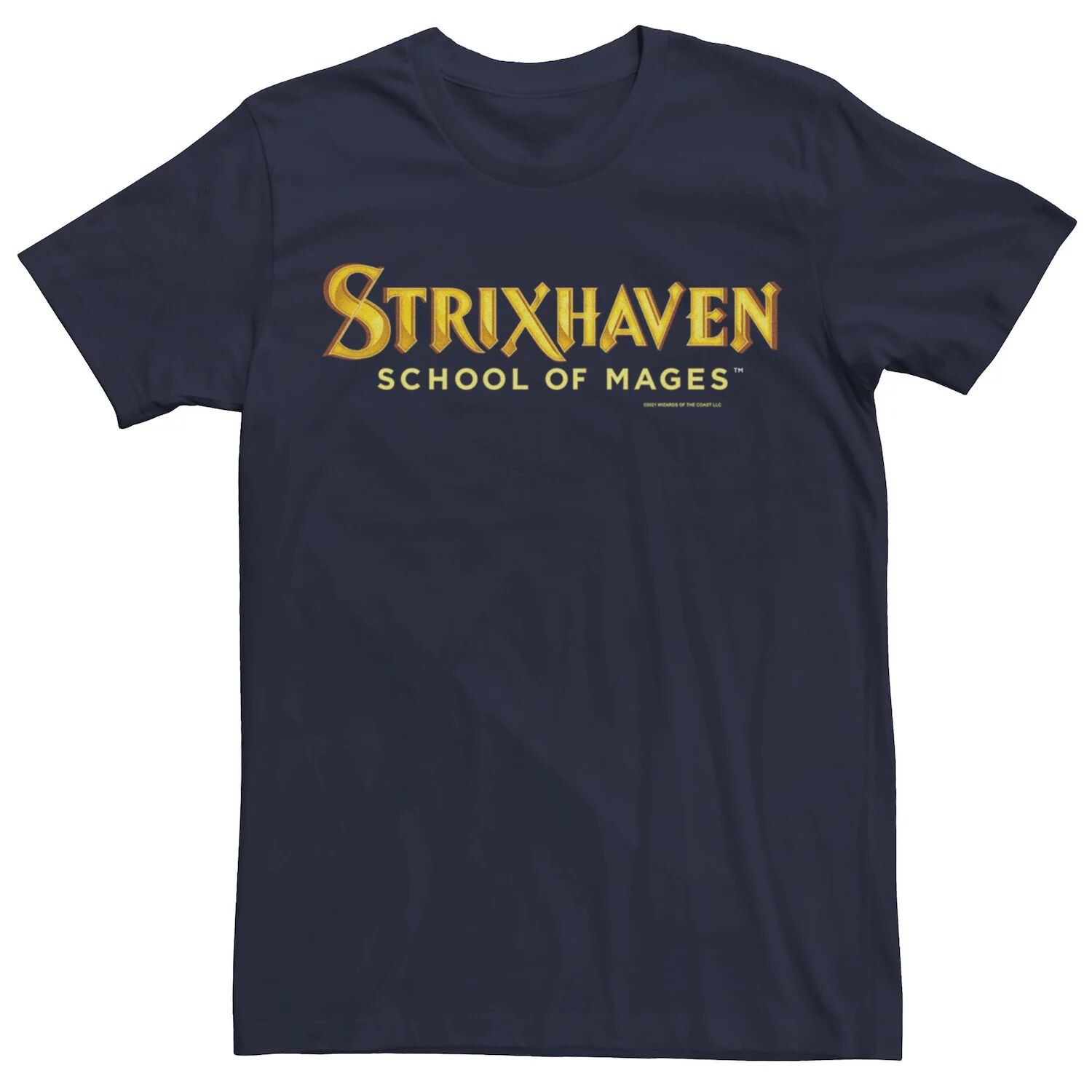 

Мужская футболка с логотипом Magic The Gathering Strixhaven School Of Mages Licensed Character