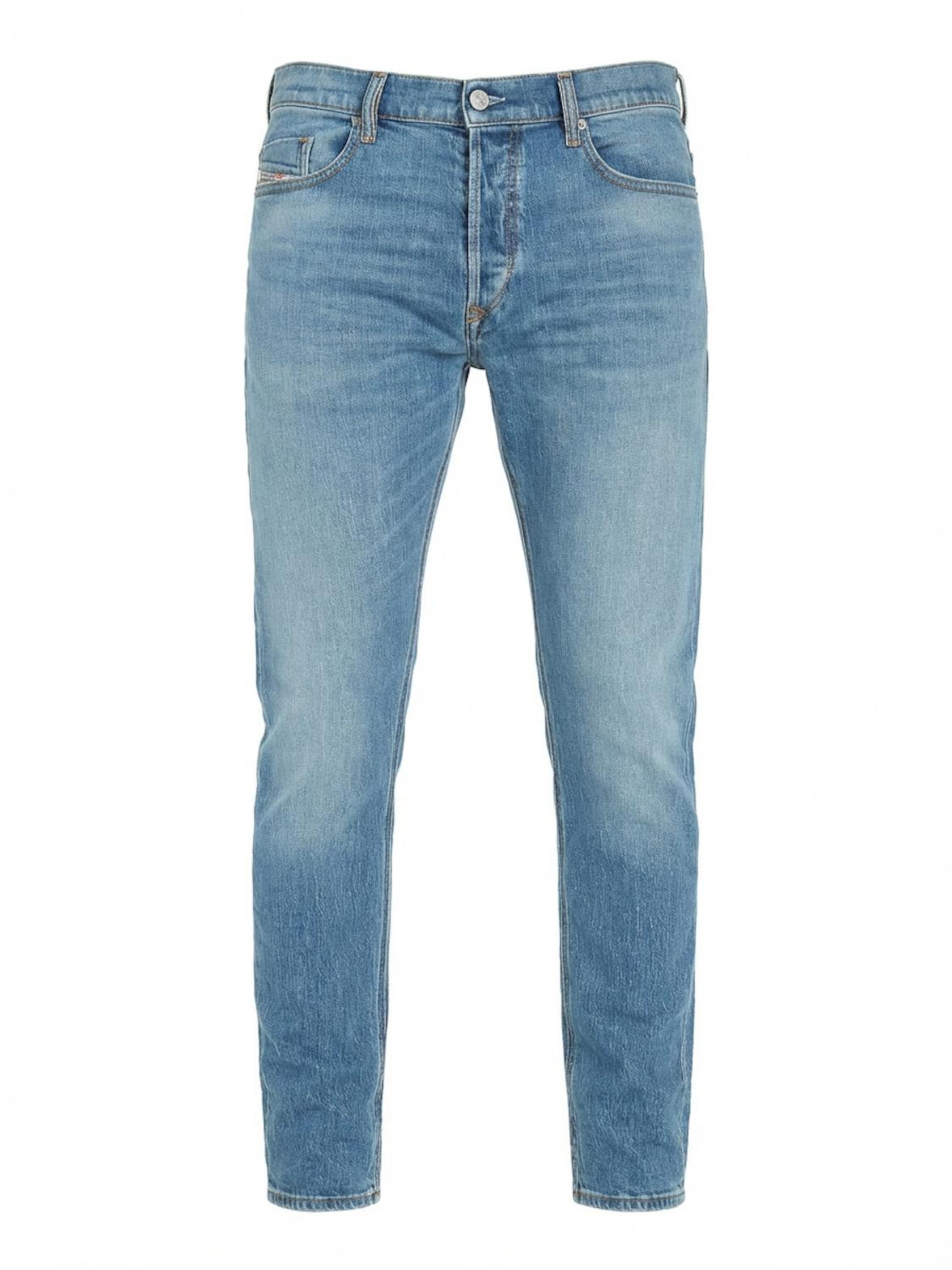 

DIESEL Джинсы Slim fit 'Tepphar-X' в голубом цвете Cyan Blue