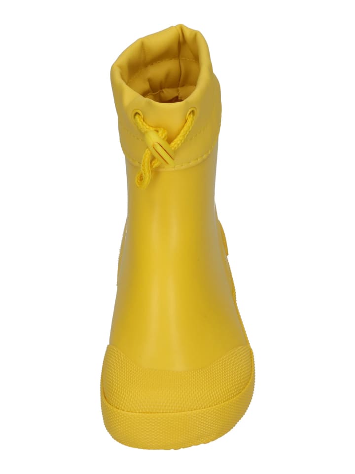 Резиновые сапоги Wellie для малышей желтого цвета KOEL — фото 3