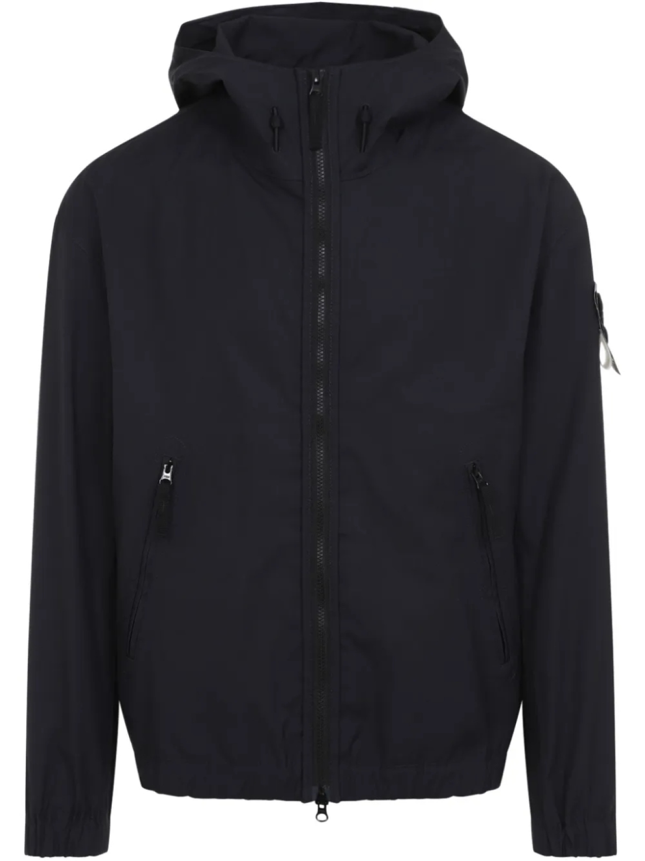 

Куртка на молнии с логотипом Stone Island Compass, синий