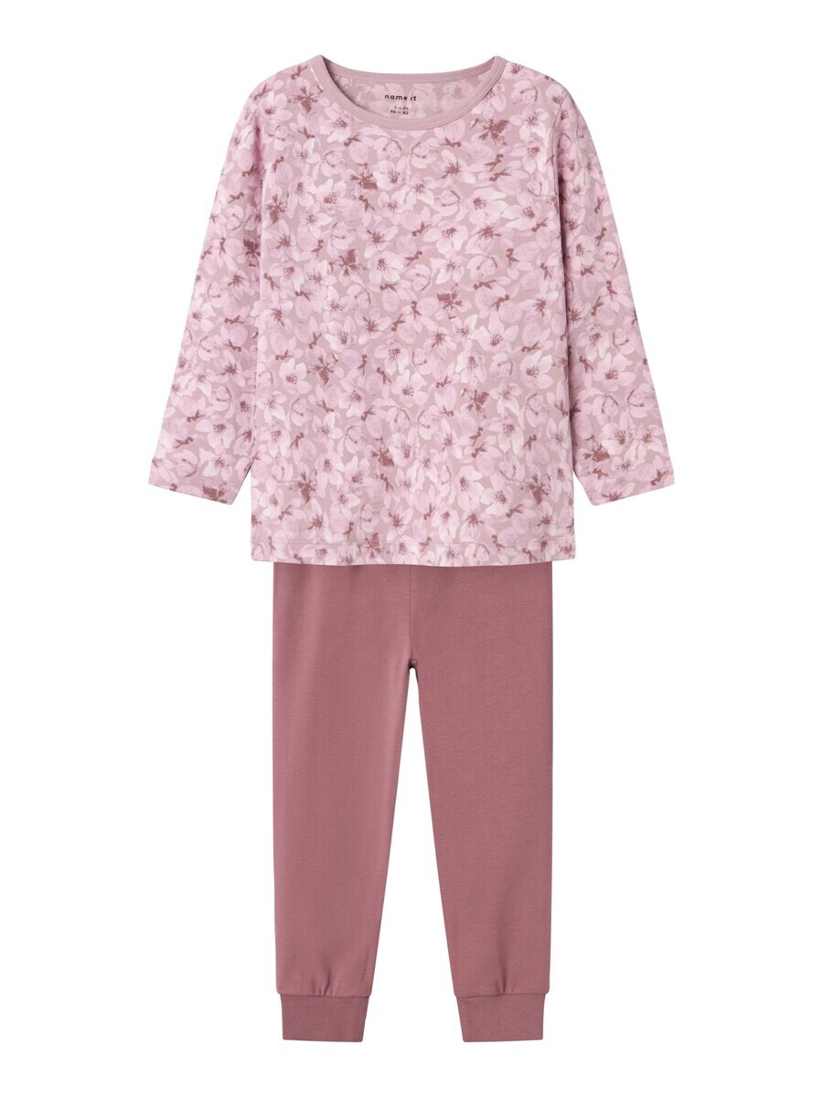 

Пижама NAME IT Pajamas, цвет Purple/Mauve/Berry
