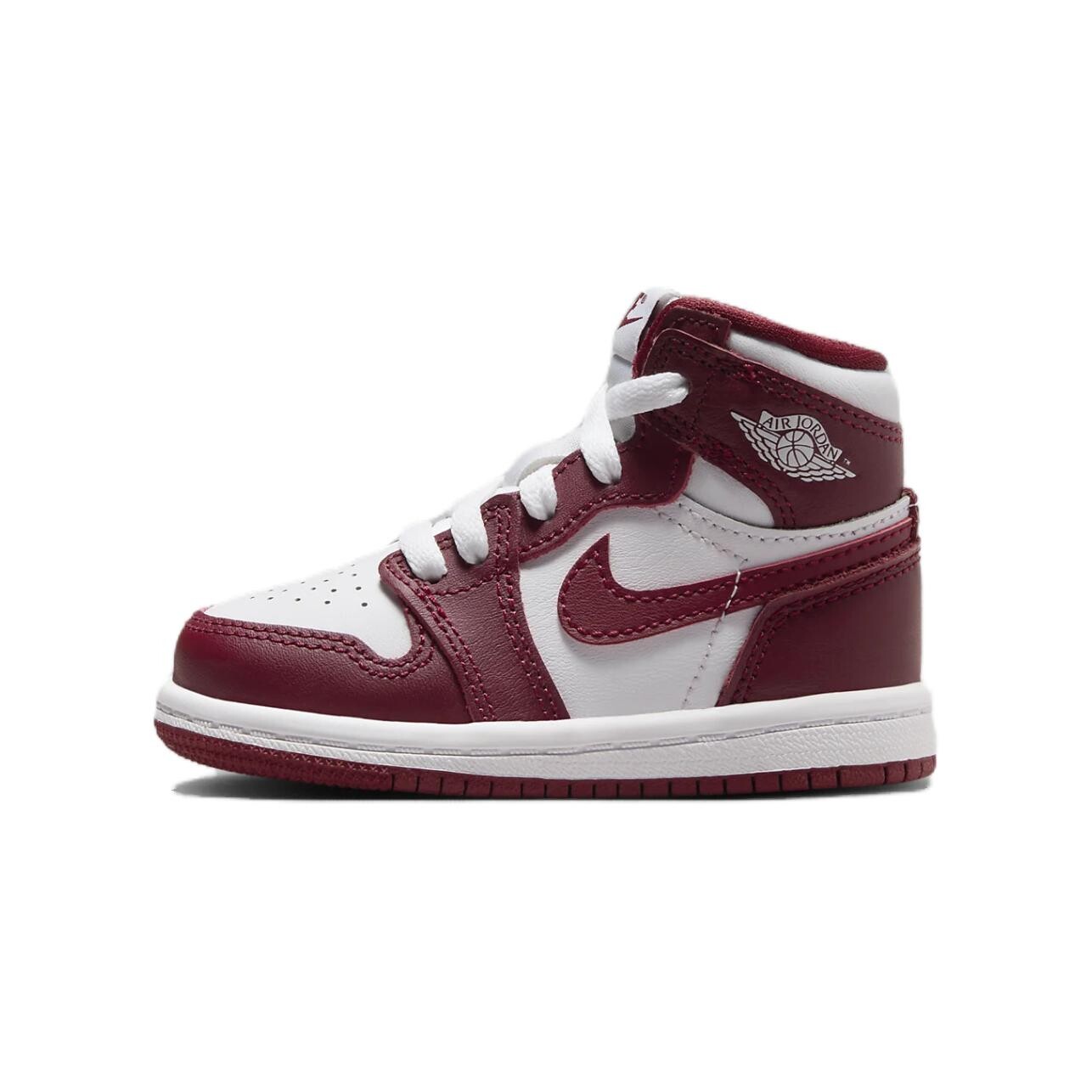 

Кроссовки Jordan 1 Retro High OG Artisanal Team Red TD, белый/красный