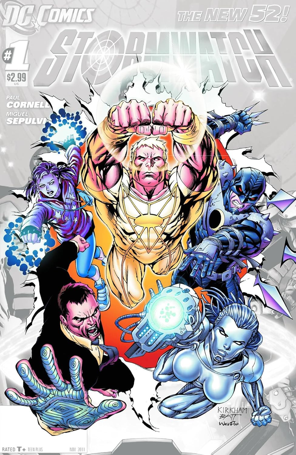 

Stormwatch #0 (dc comics)