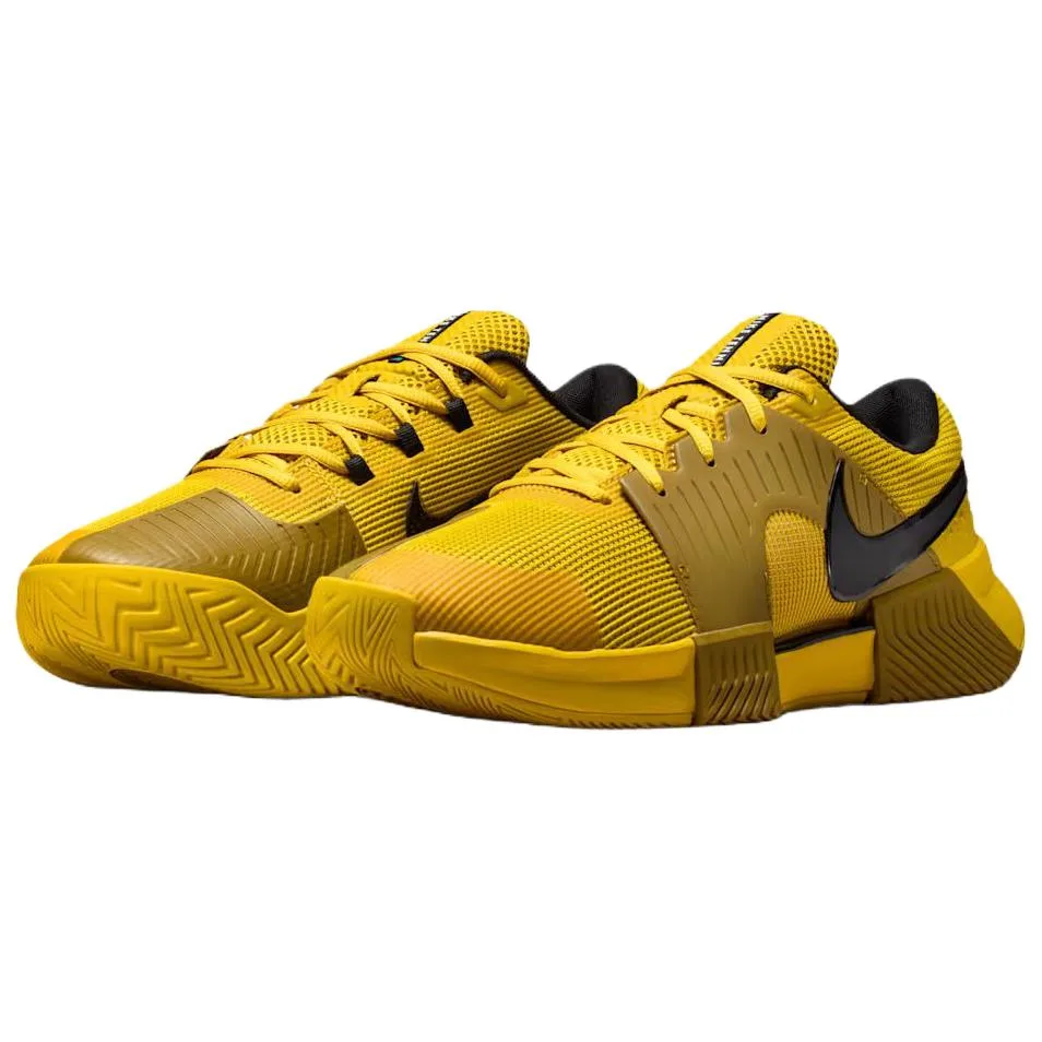 Nike Кроссовки теннисные Zoom GP Challenge 1.5 Support Rebound низкие мужские желтые — фото 4
