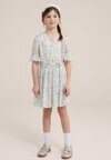 

Дневное платье We Fashion, белый