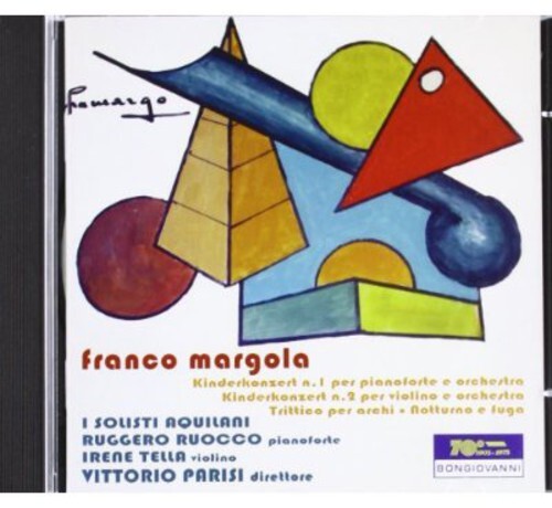 

CD диск Margola / Ruocco / I Solisti Aquilani / Parisi: Concerto for Piano & Orchestra