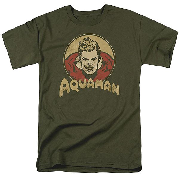 

Футболка с коротким рукавом DC Comics Aquaman Licensed Character