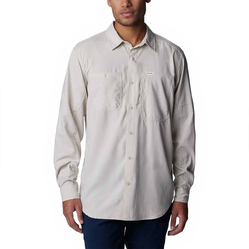 

Рубашка Columbia Silver Ridge Utility Lite Regular, серый