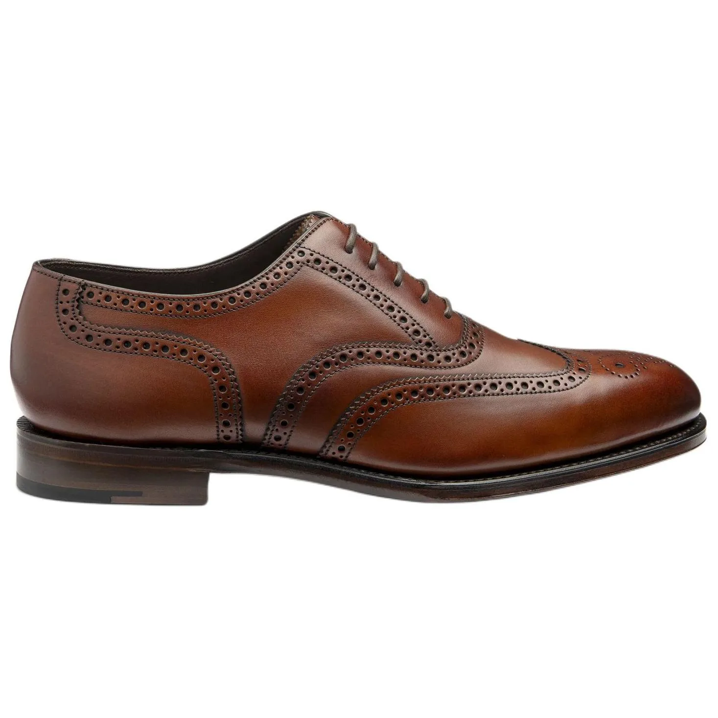 LOAKE Туфли Buckingham для мужчин, коричневые — фото 3