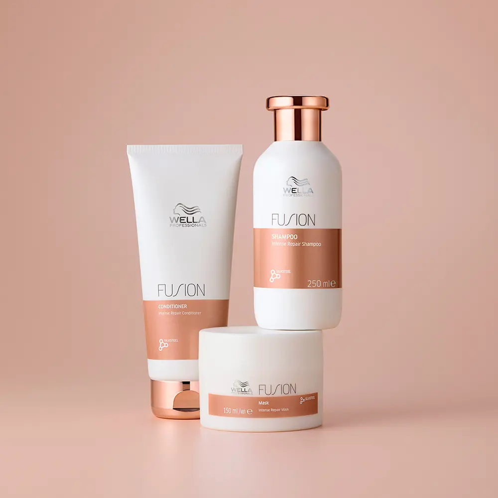 Кондиционер для волос Wella Professionals Fusion Intense Repair для поврежденных волос, 200 мл — фото 4