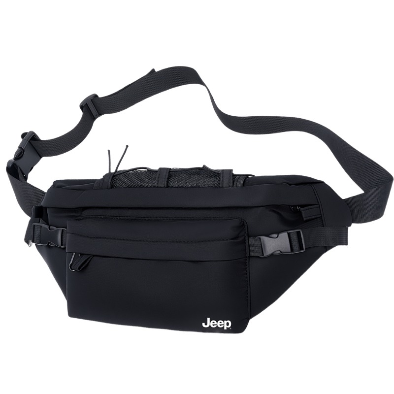 

Jeep Поясная сумка Oxford для мужчин, черная