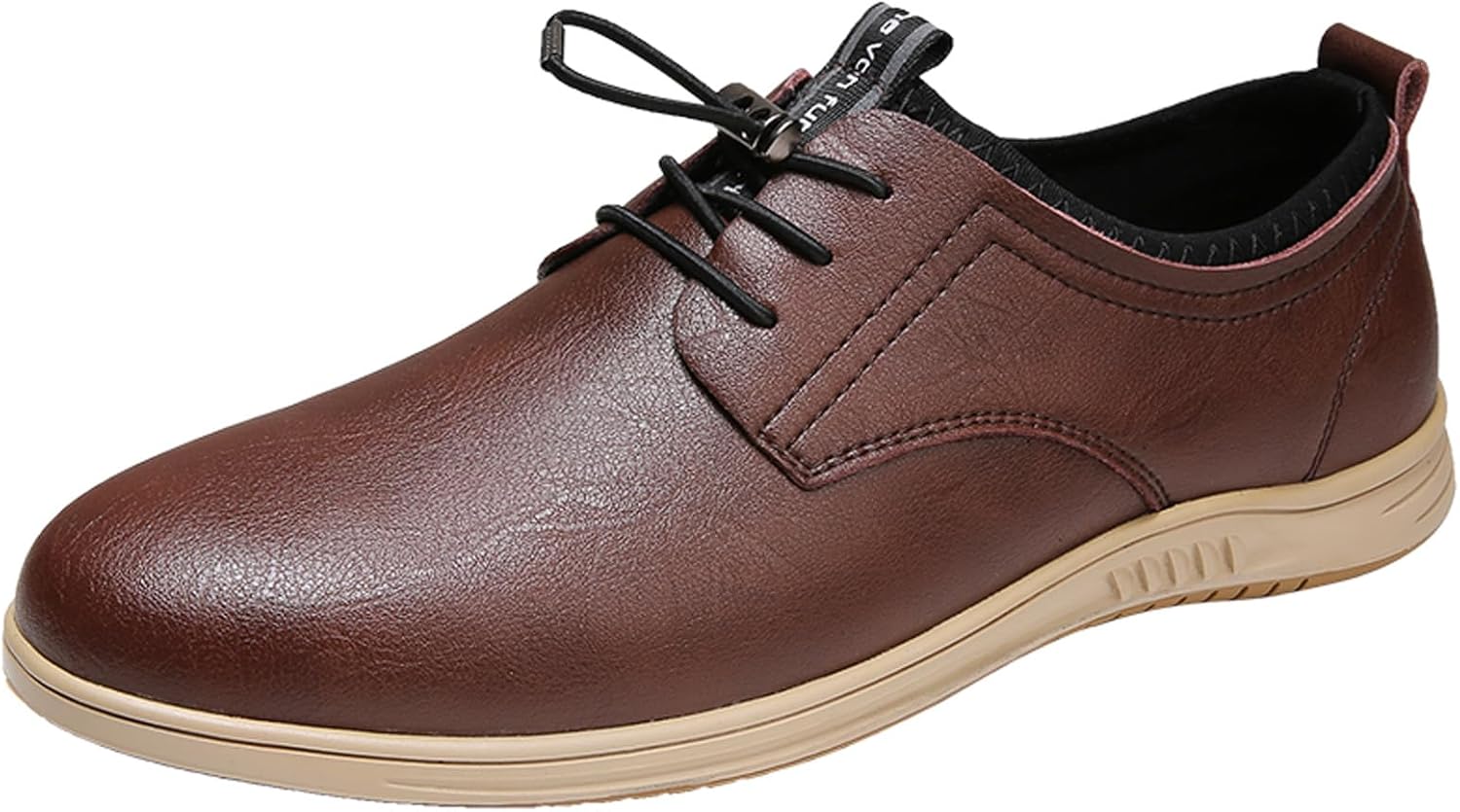 

Мужские повседневные оксфорды, противоскользящие деловые туфли Namoola, красный