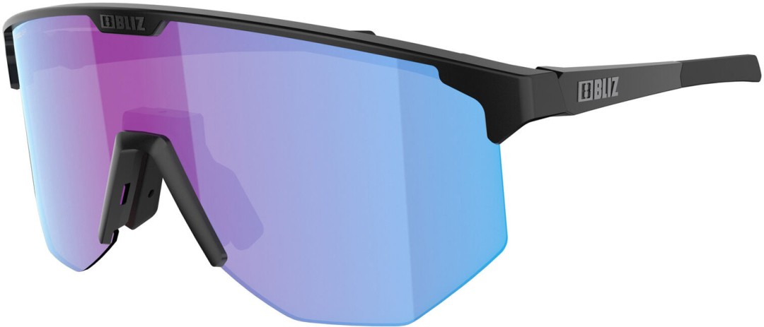 

Bliz Солнцезащитные очки Hero matt black/violet blue multi