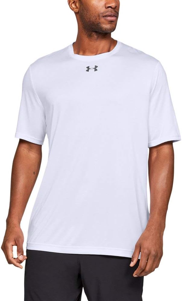 

Мужская футболка с коротким рукавом Under Armour Locker Tee 2.0, White/ Graphite, Белый, Мужская футболка с коротким рукавом Under Armour Locker Tee 2.0, White/ Graphite
