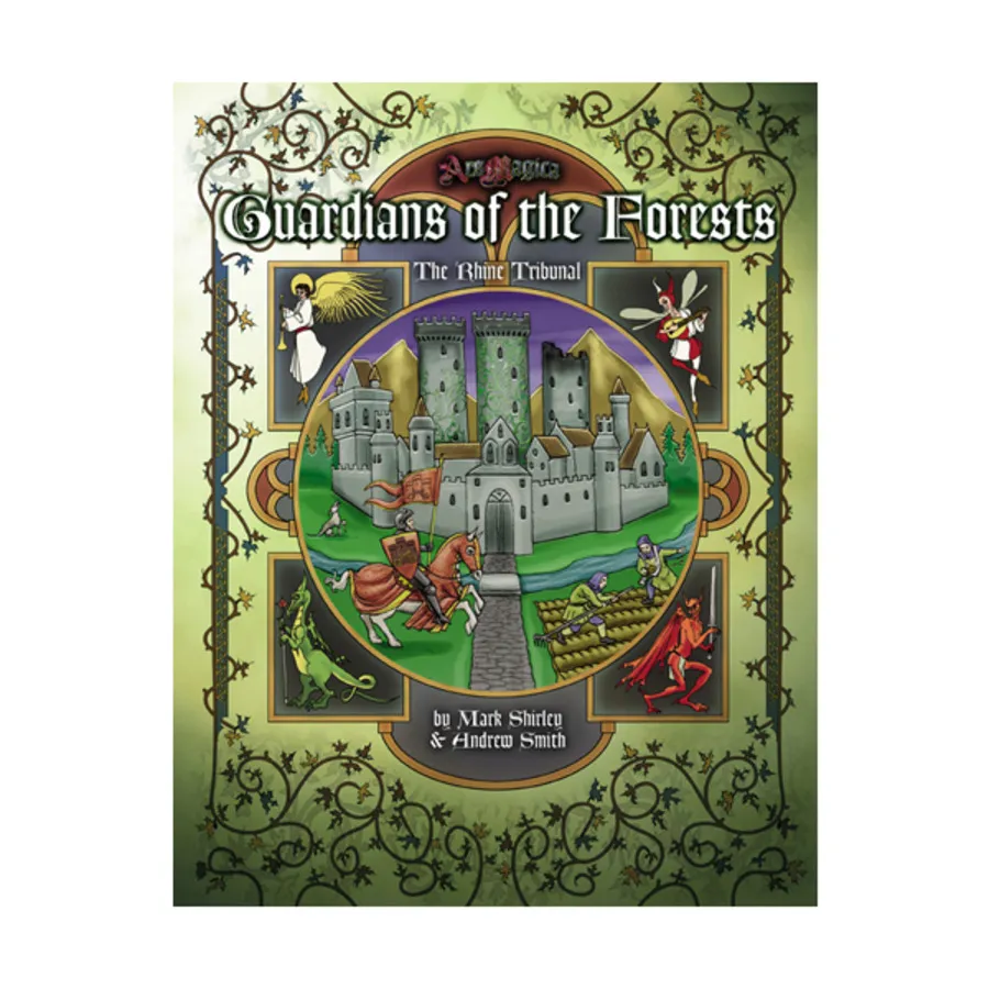 

Guardians of the Forests - The Rhine Tribunal, Ars Magica (5th Edition), мягкая обложка