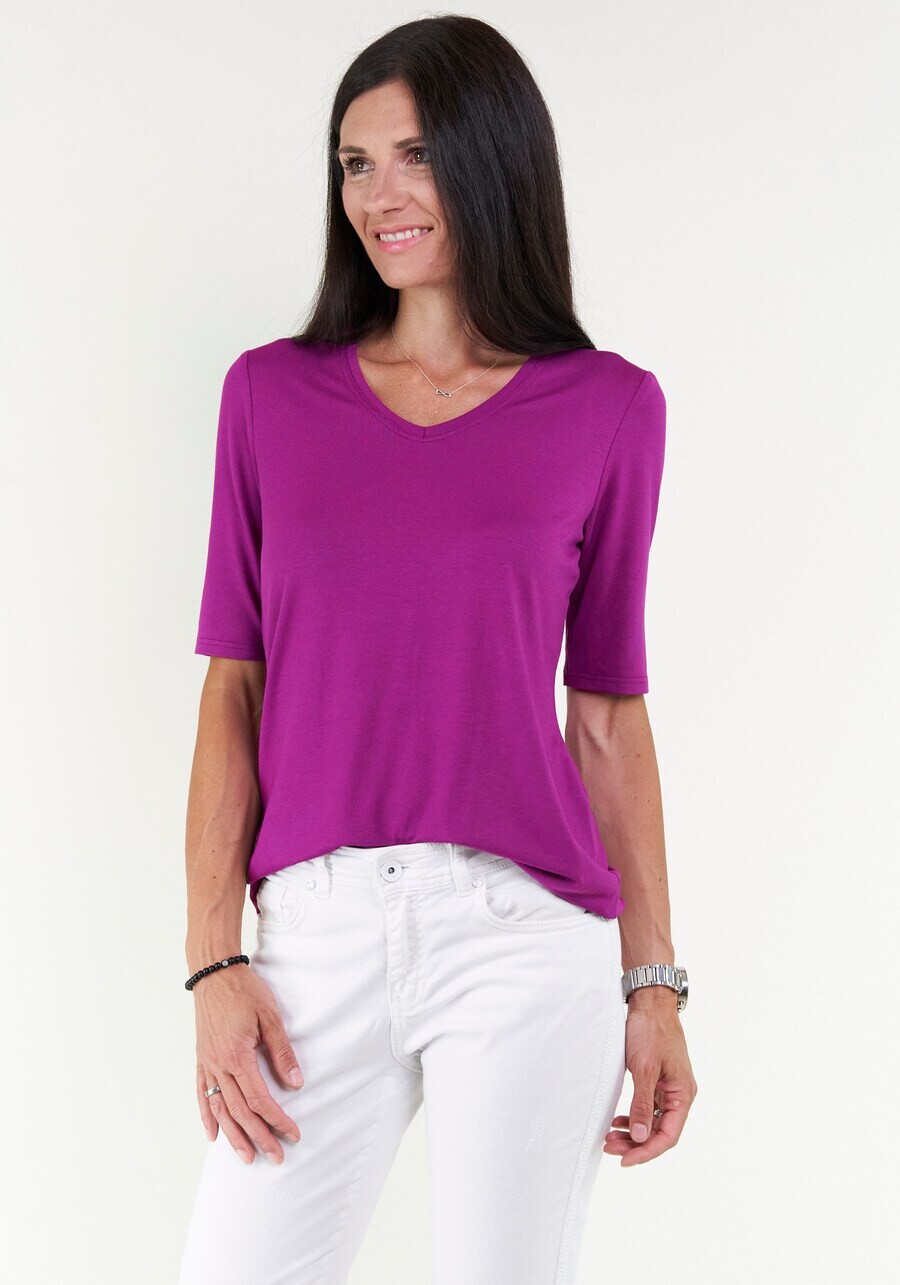 

Футболка Seidel Moden Shirt, цвет aubergine