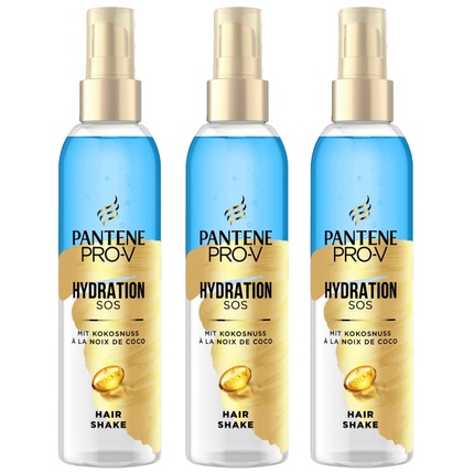 

Спрей для ухода за волосами Pro-V Hydration SOS с кокосовым маслом, 150 мл Pantene