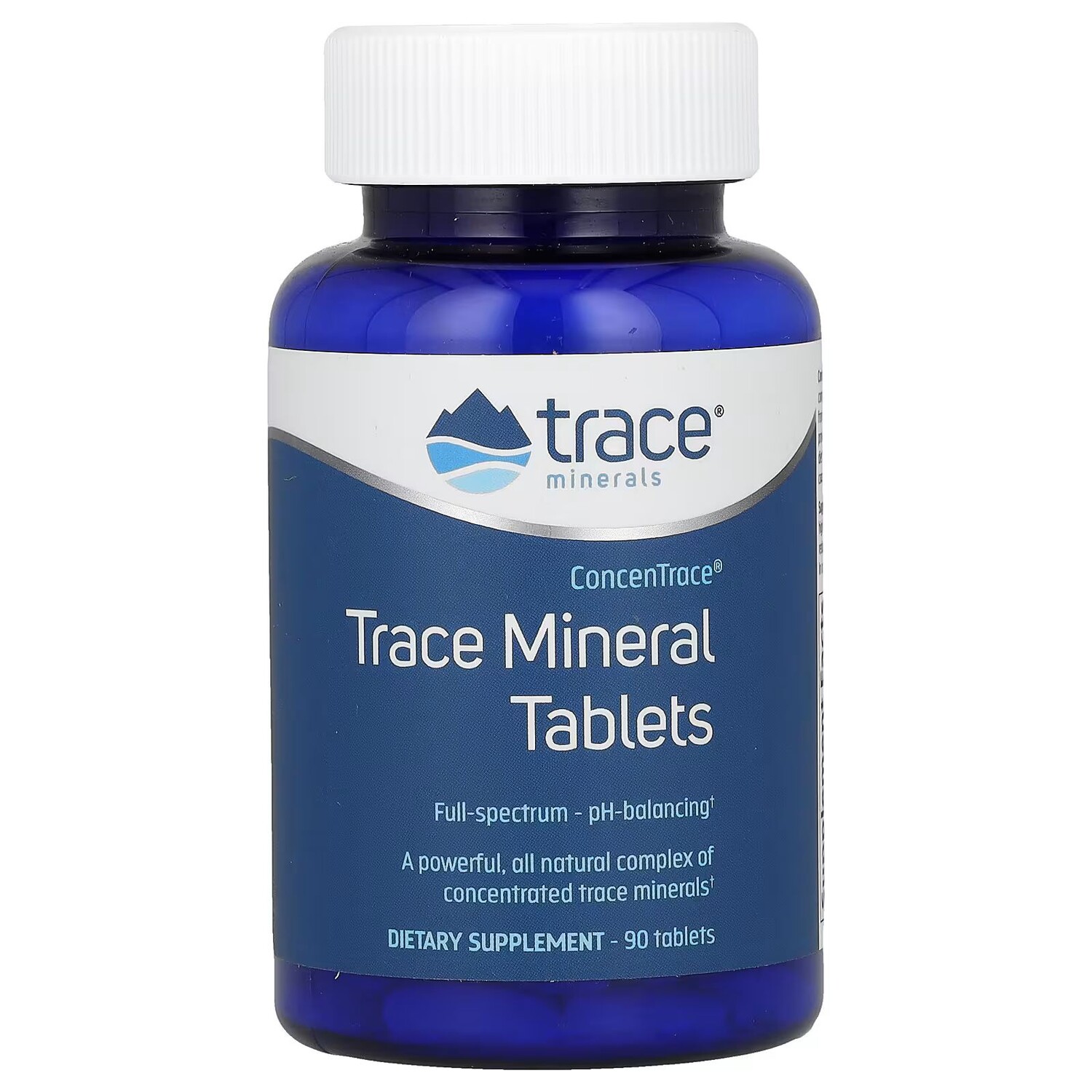

ConcenTrace, таблетки с микроэлементами, 90 таблеток Trace Minerals