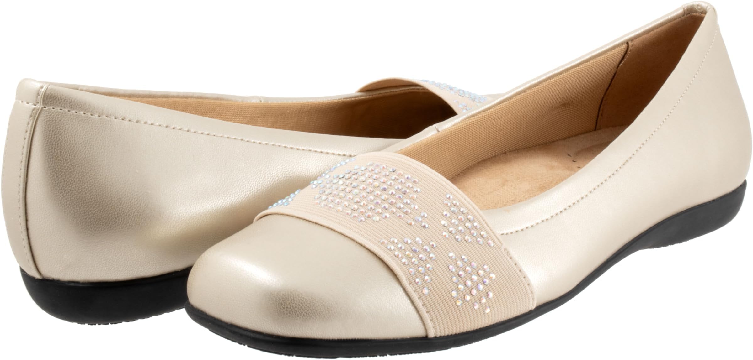 Балетки Trotters Samantha, цвет Chmpgn Gem