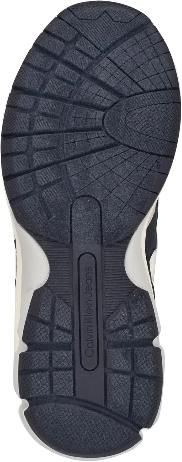 Мужские кроссовки Calvin Klein Pacific, Light Grey Navy 050 — фото 4