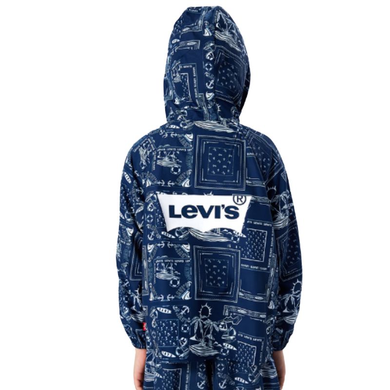 Levis Levi's Sun Protection Clothing SS25 Bright White для детей 3-7 лет — фото 4