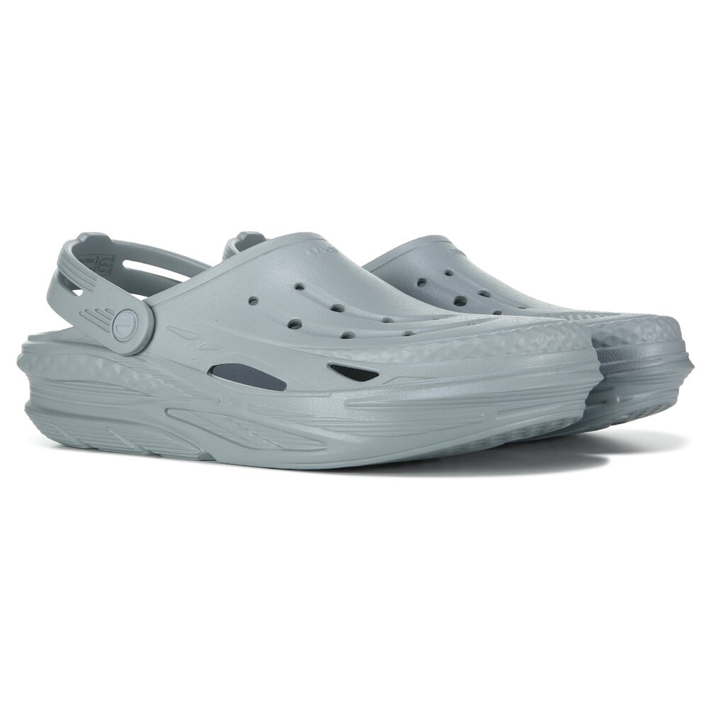 

Слипоны Crocs, серый