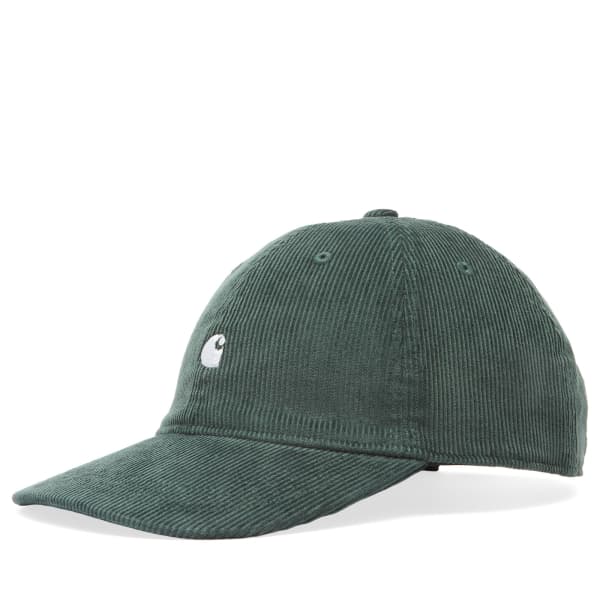 

Вельветовая кепка «Гарлем» Carhartt Wip, kale зеленый & белый