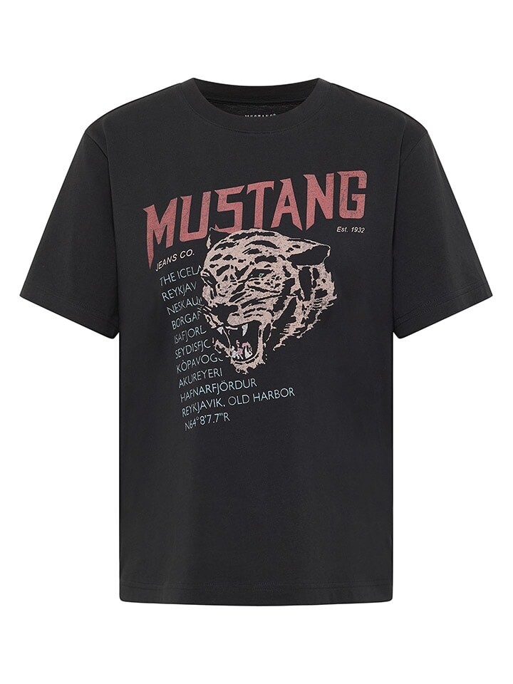 

Футболка Mustang Shirt, черный