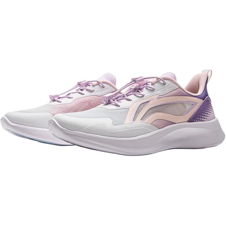 LINING YOUNG Детские беговые кроссовки Sports Life Collection с противоскользящей подошвой и дышащим верхом, низкие, цвет bellflower purple — фото 3